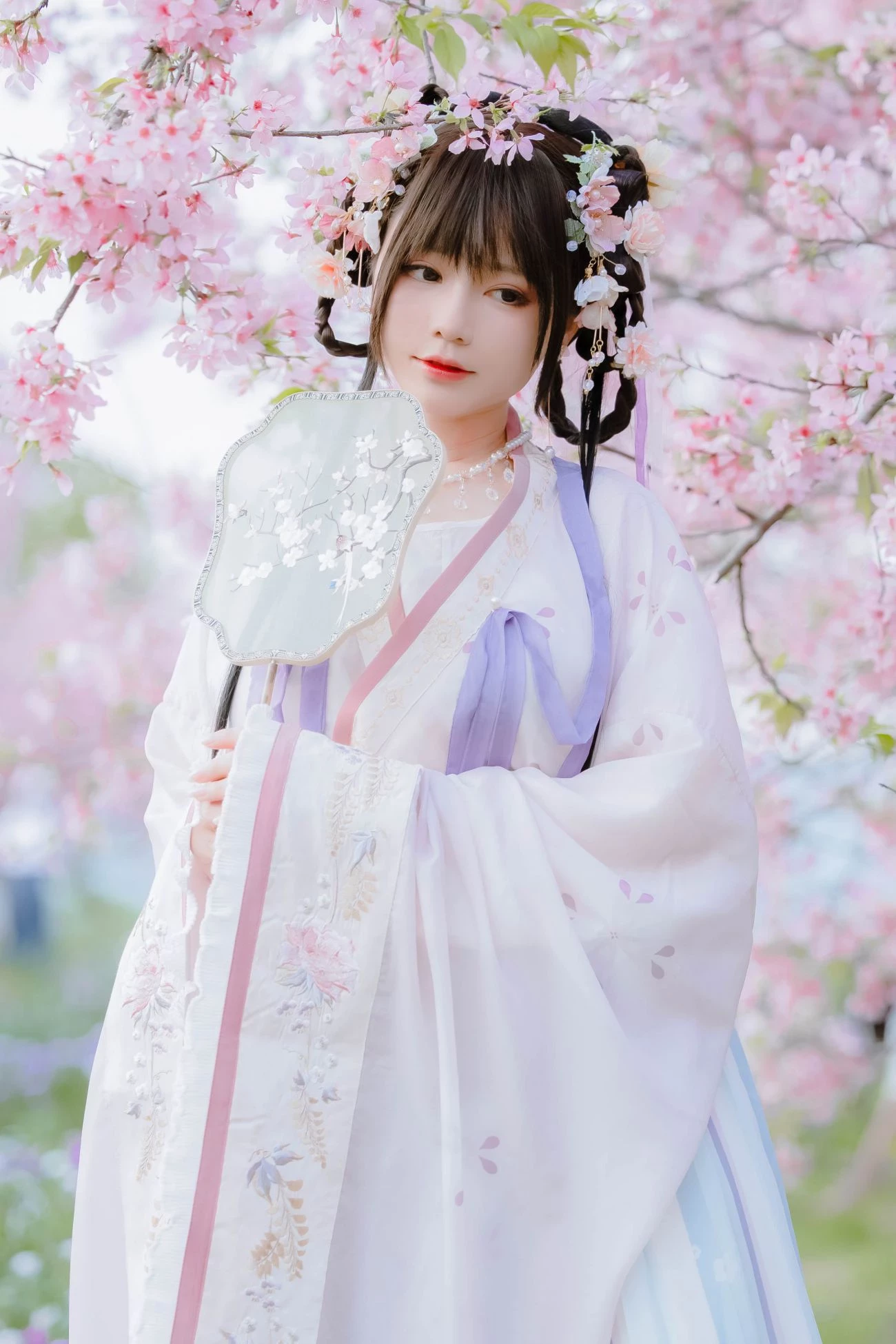 Nyako喵子 櫻花漢服 花神祈願