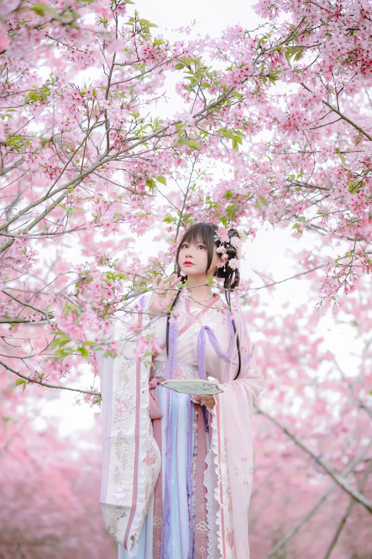 Nyako喵子 櫻花漢服 花神祈願