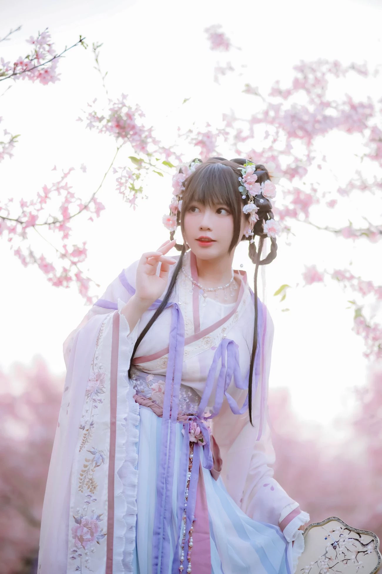 Nyako喵子 櫻花漢服 花神祈願