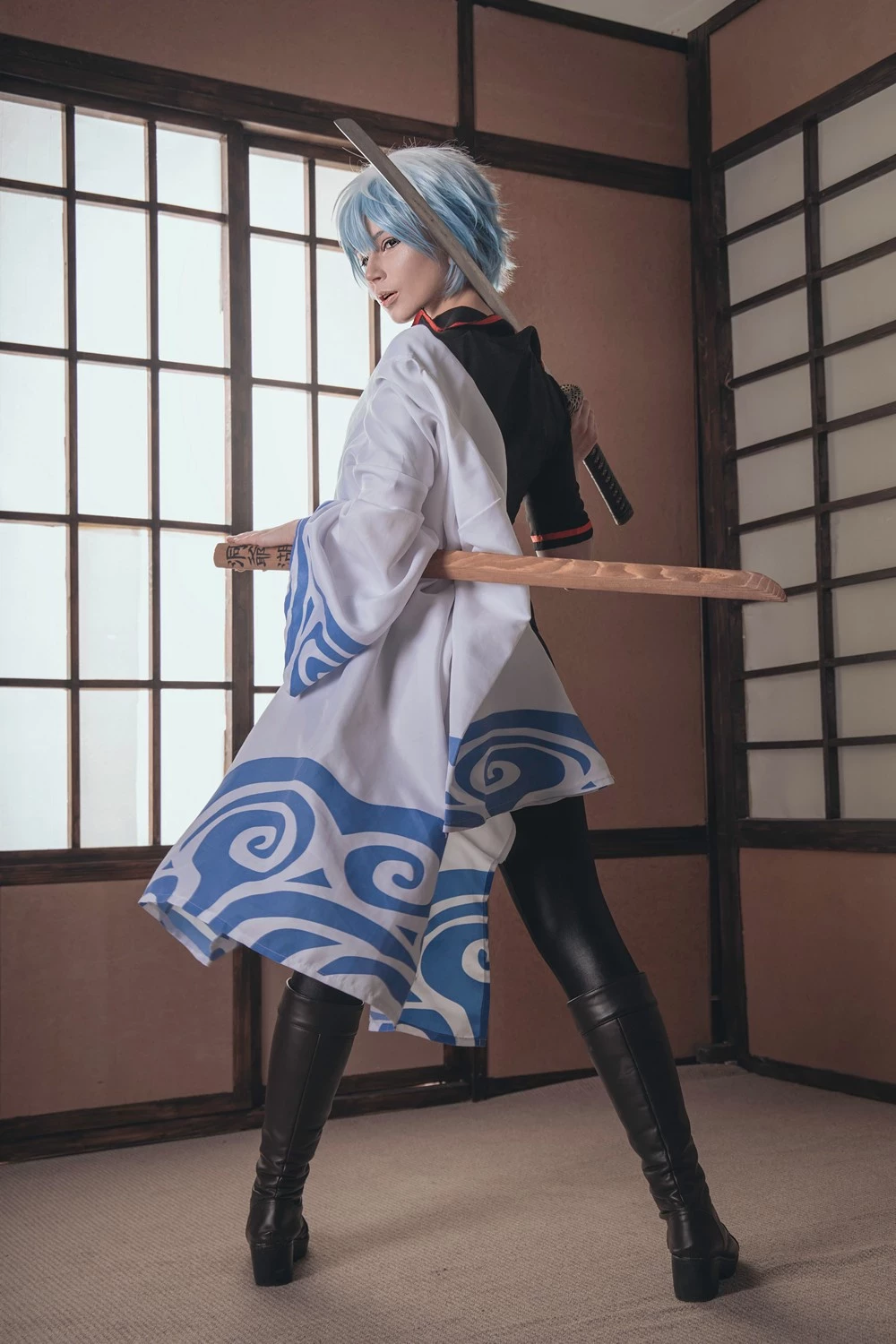 Oichi - Gintoki Sakata