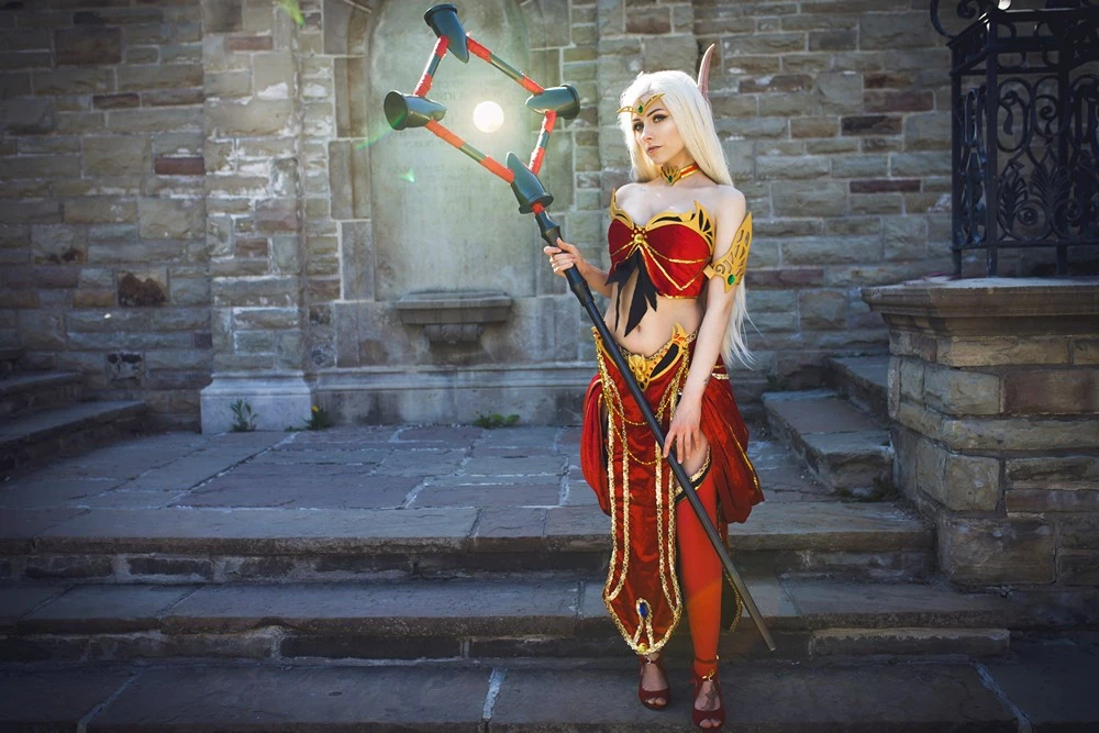 RolyatisTaylor - Blood Elf [World of Warcraft]