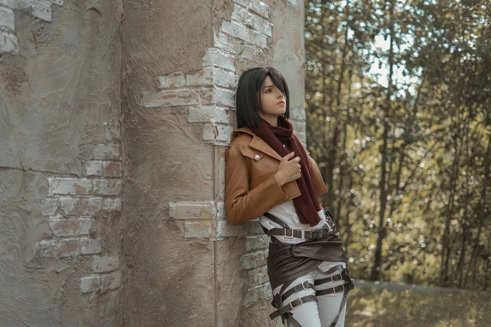 Shirogane-sama - Mikasa Ackerman