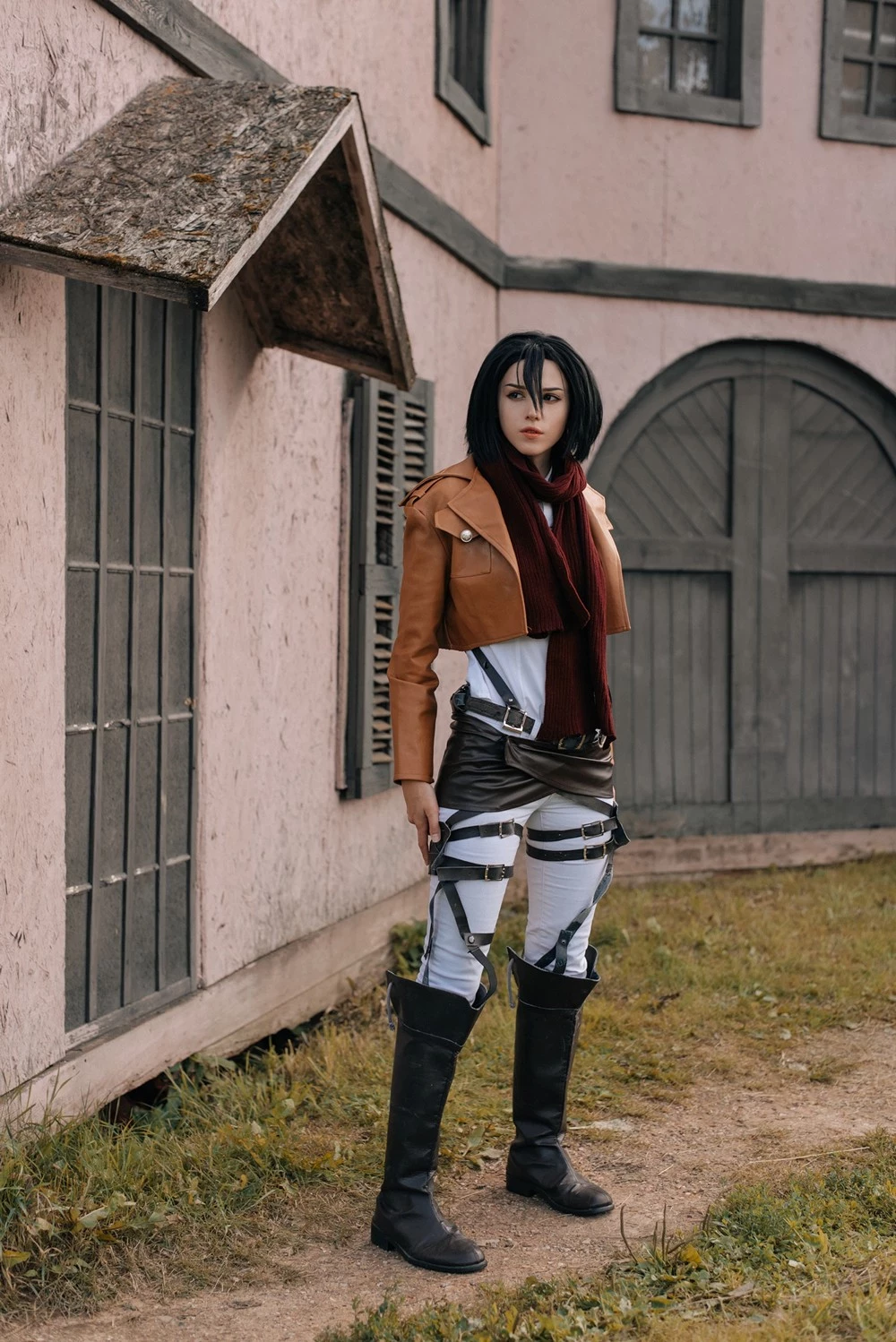 Shirogane-sama - Mikasa Ackerman