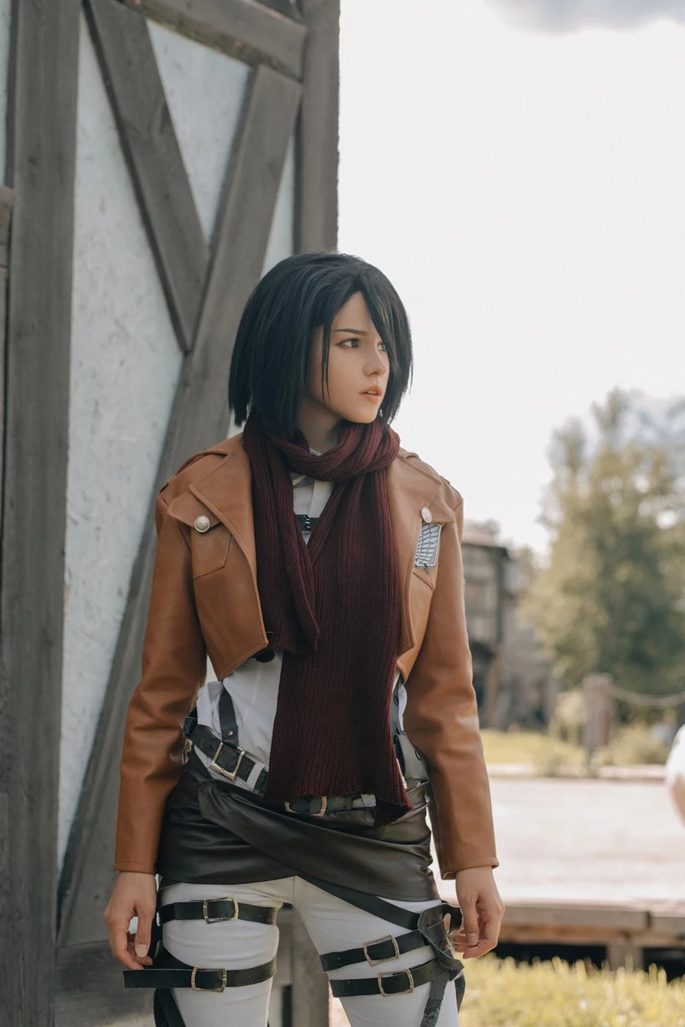 Shirogane-sama - Mikasa Ackerman