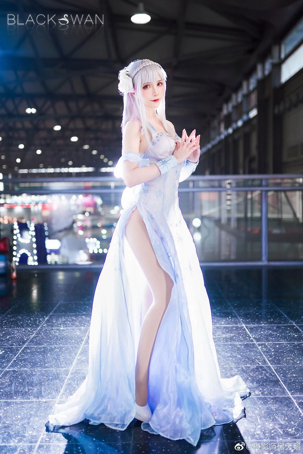 Sakiiii翎柒 Emilia Crystal Dress