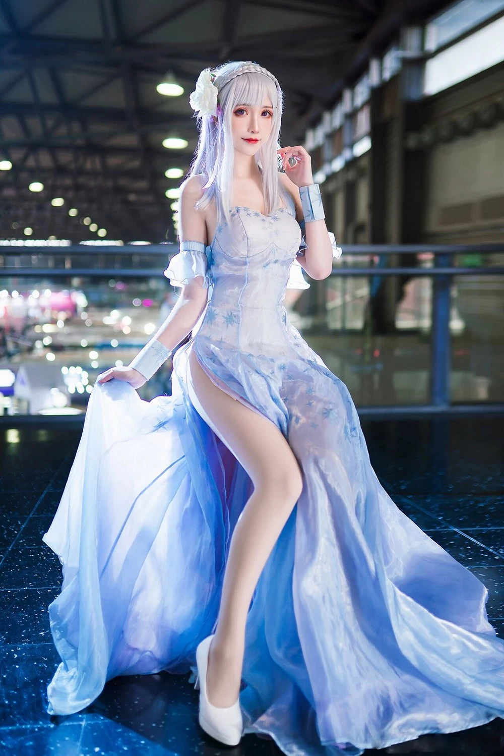 Sakiiii翎柒 Emilia Crystal Dress