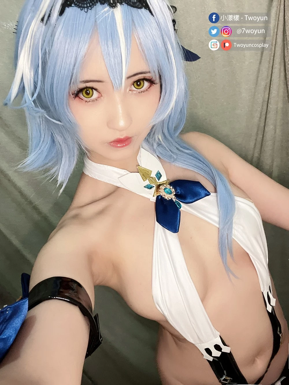 Twoyun cosplay 小漾樣 cosplay [Updated 2022-04-18]