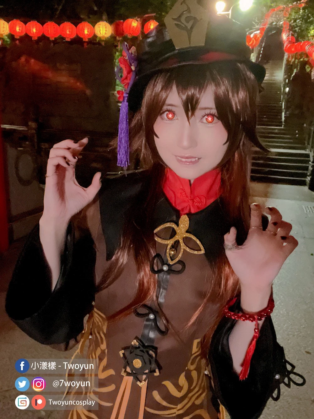 Twoyun cosplay 小漾樣 cosplay [Updated 2022-04-18]