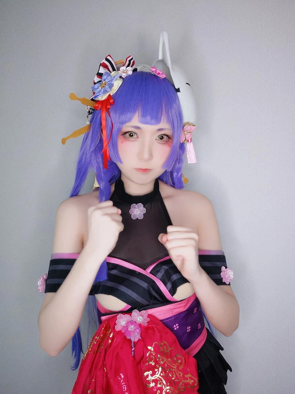 [Yuki亭] 阿梓從小就很可愛コスプレ