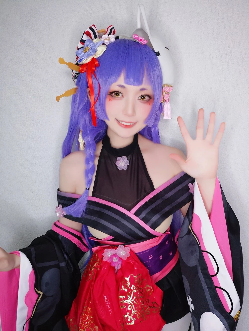 [Yuki亭] 阿梓從小就很可愛コスプレ