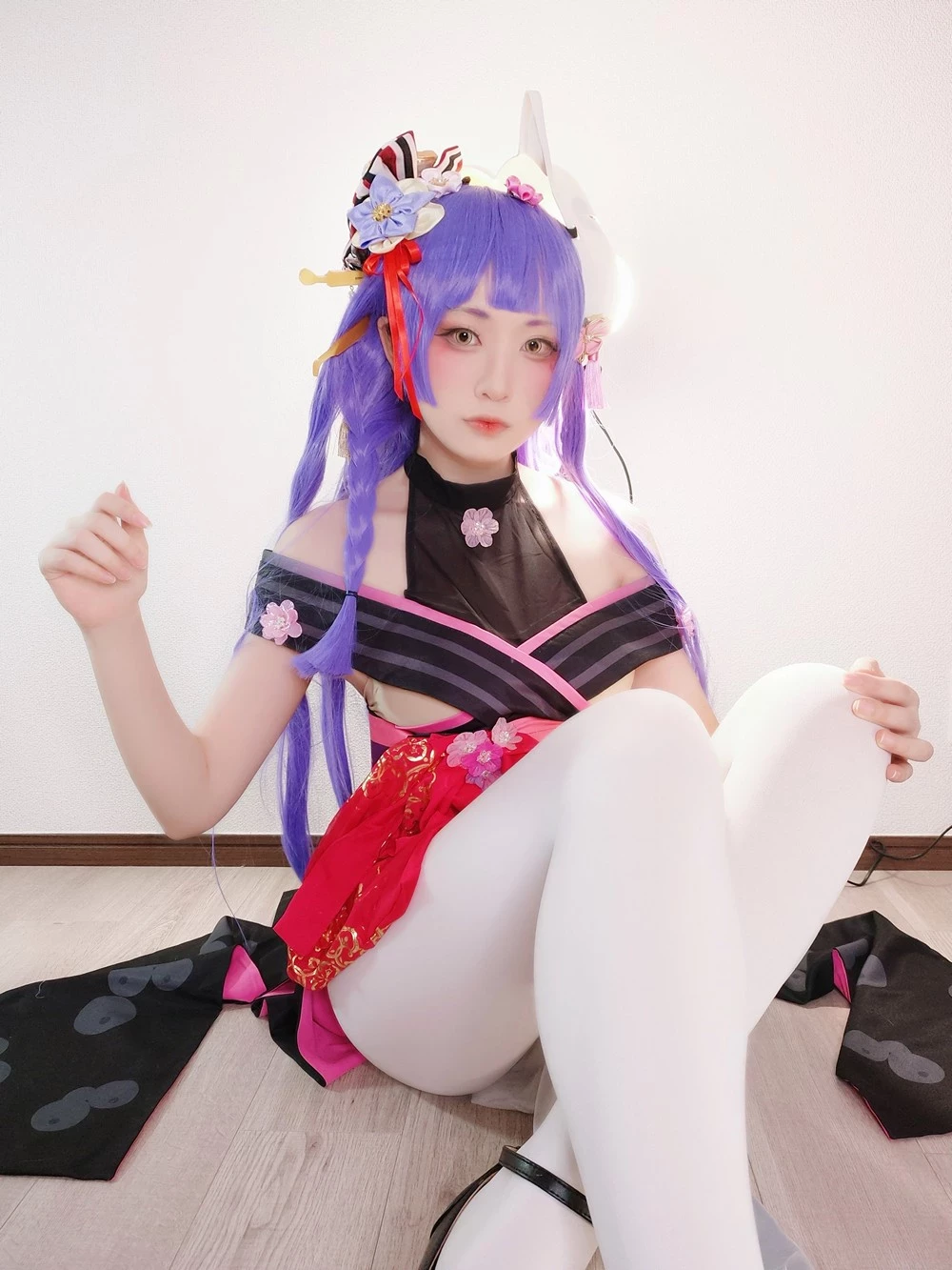 [Yuki亭] 阿梓從小就很可愛コスプレ