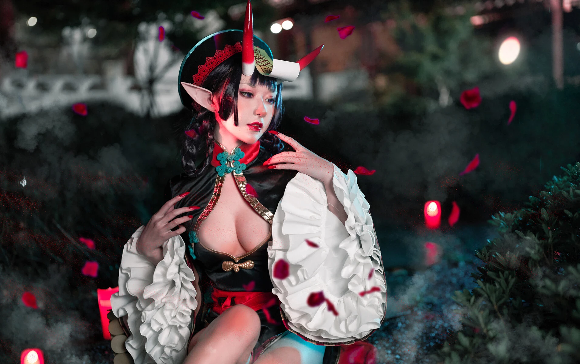 [阿包也是兔娘] 酒吞童子女僕 Shuten Douji