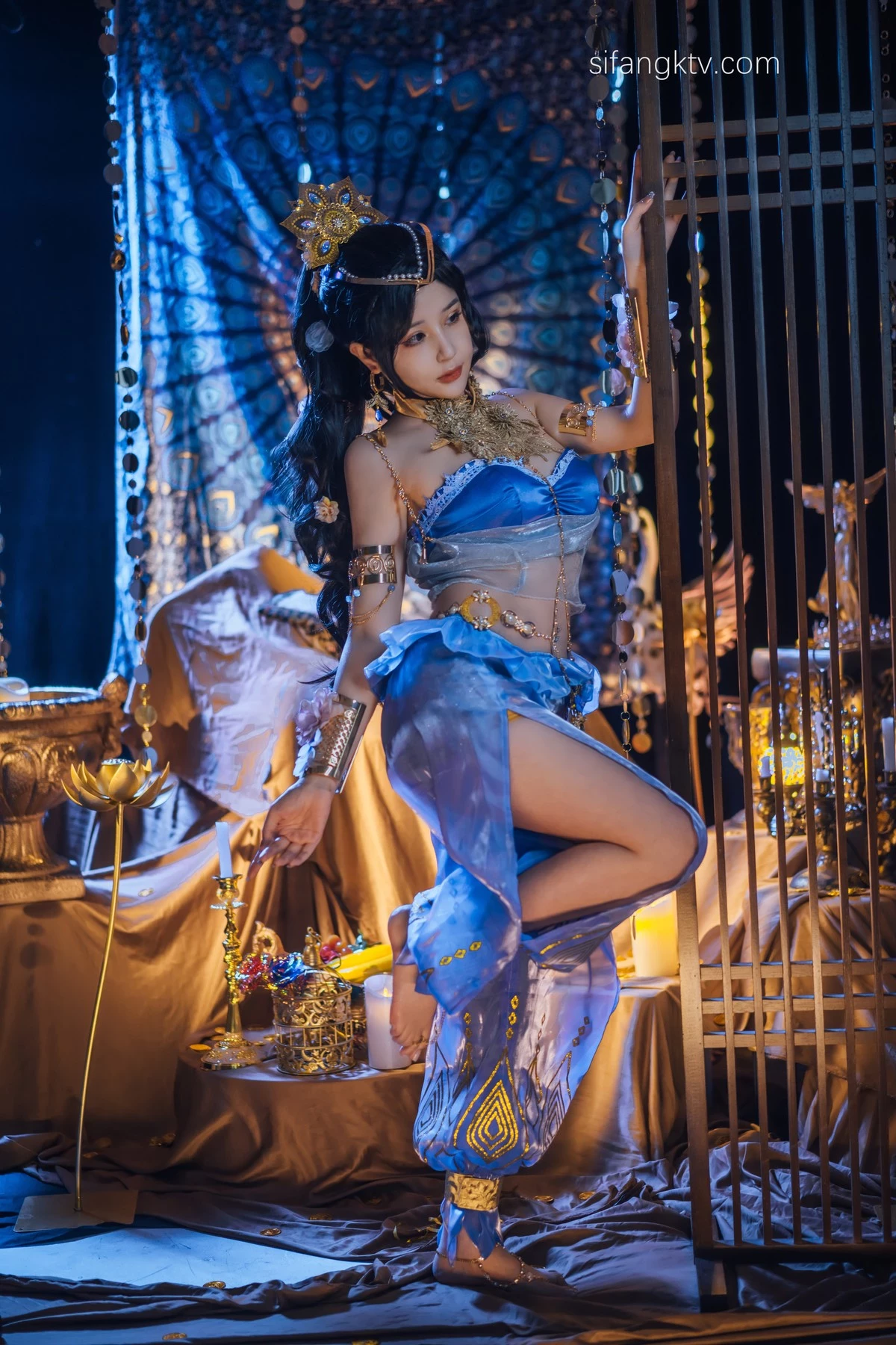 蜜蜜子 Cosplay 迦南