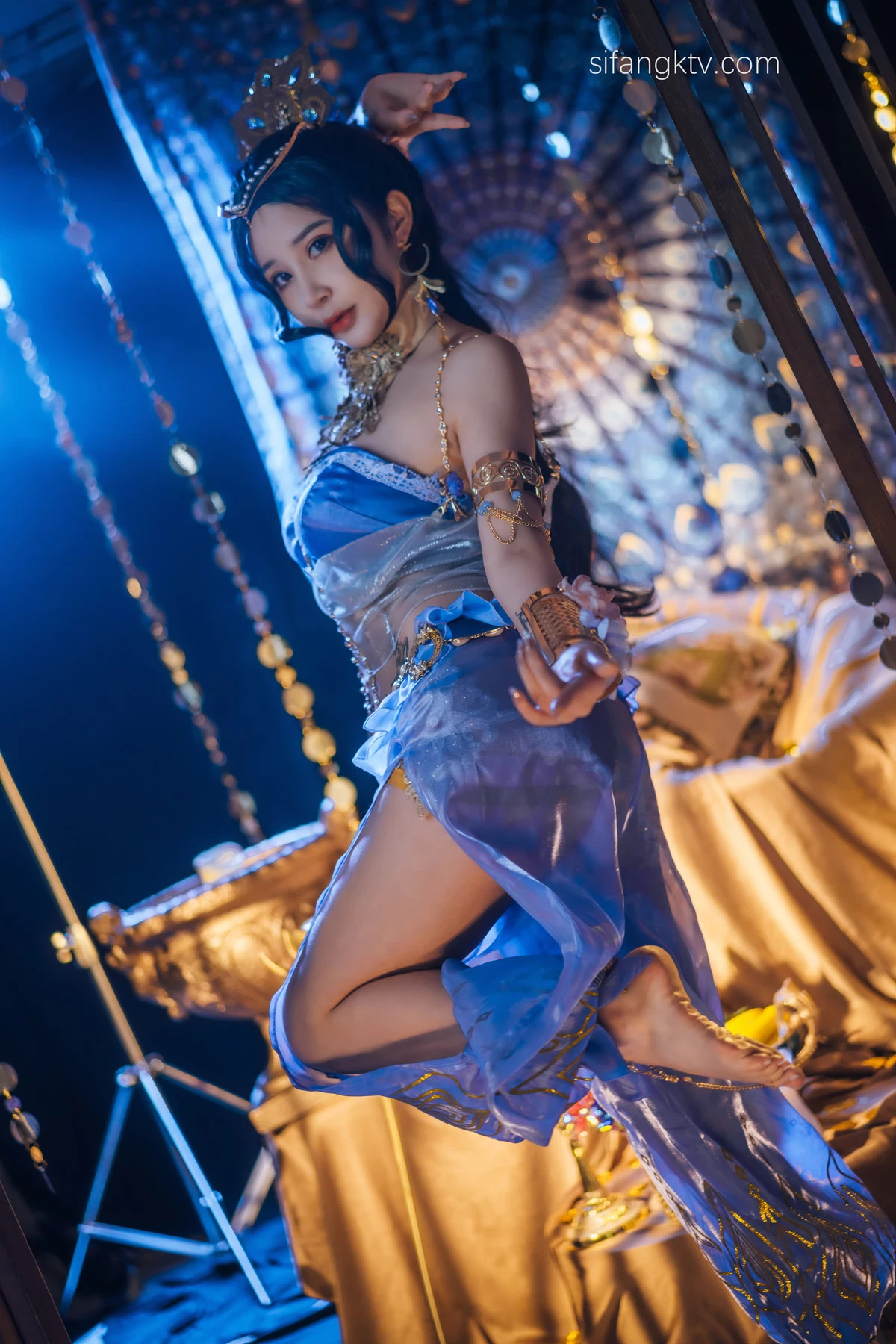 蜜蜜子 Cosplay 迦南