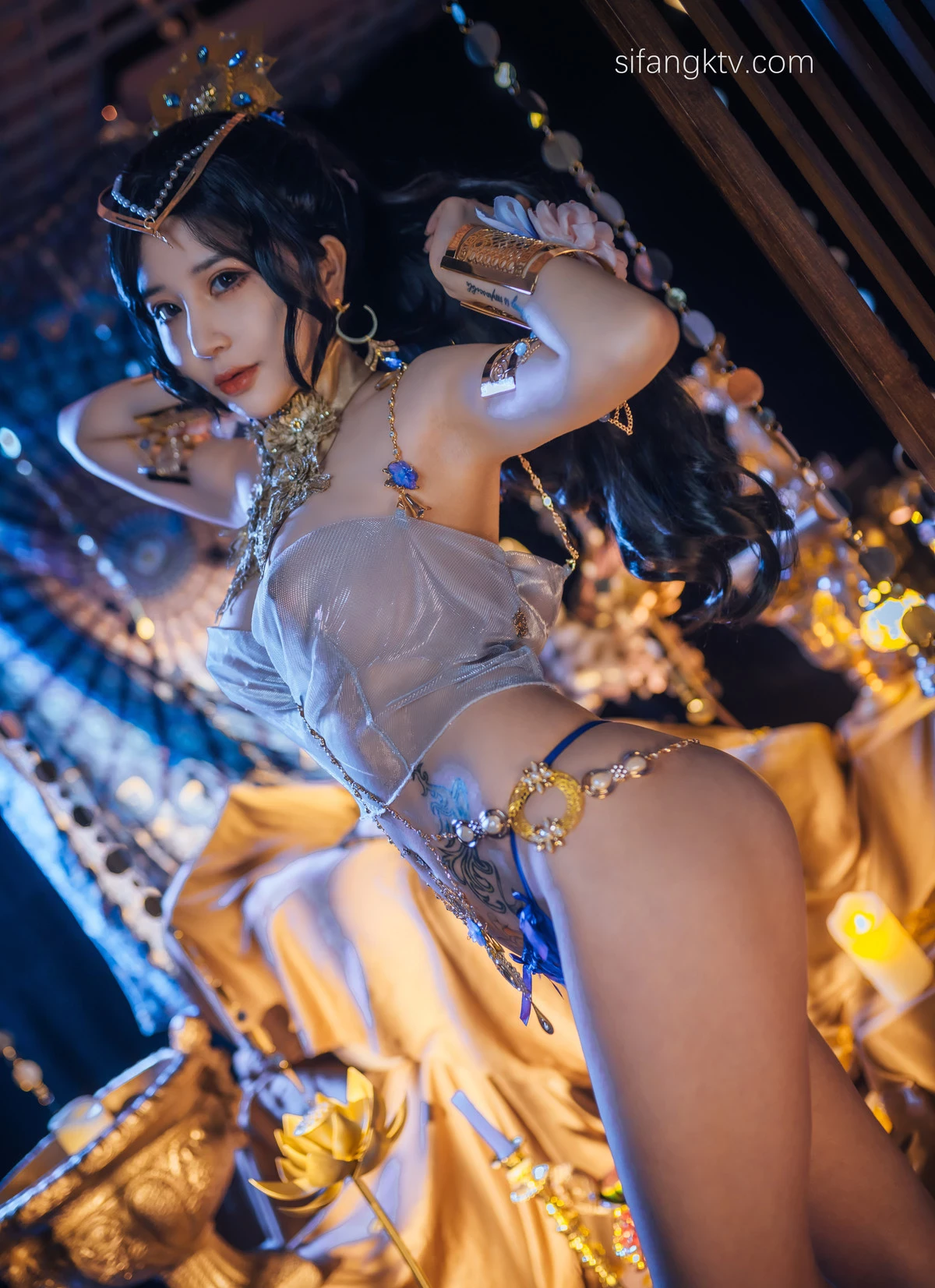 蜜蜜子 Cosplay 迦南