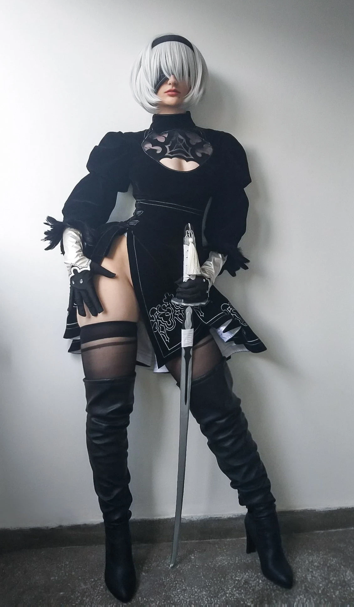 尼爾：自動人形 2B Epicinternetgf Cosplay Yorha 2b [11P]