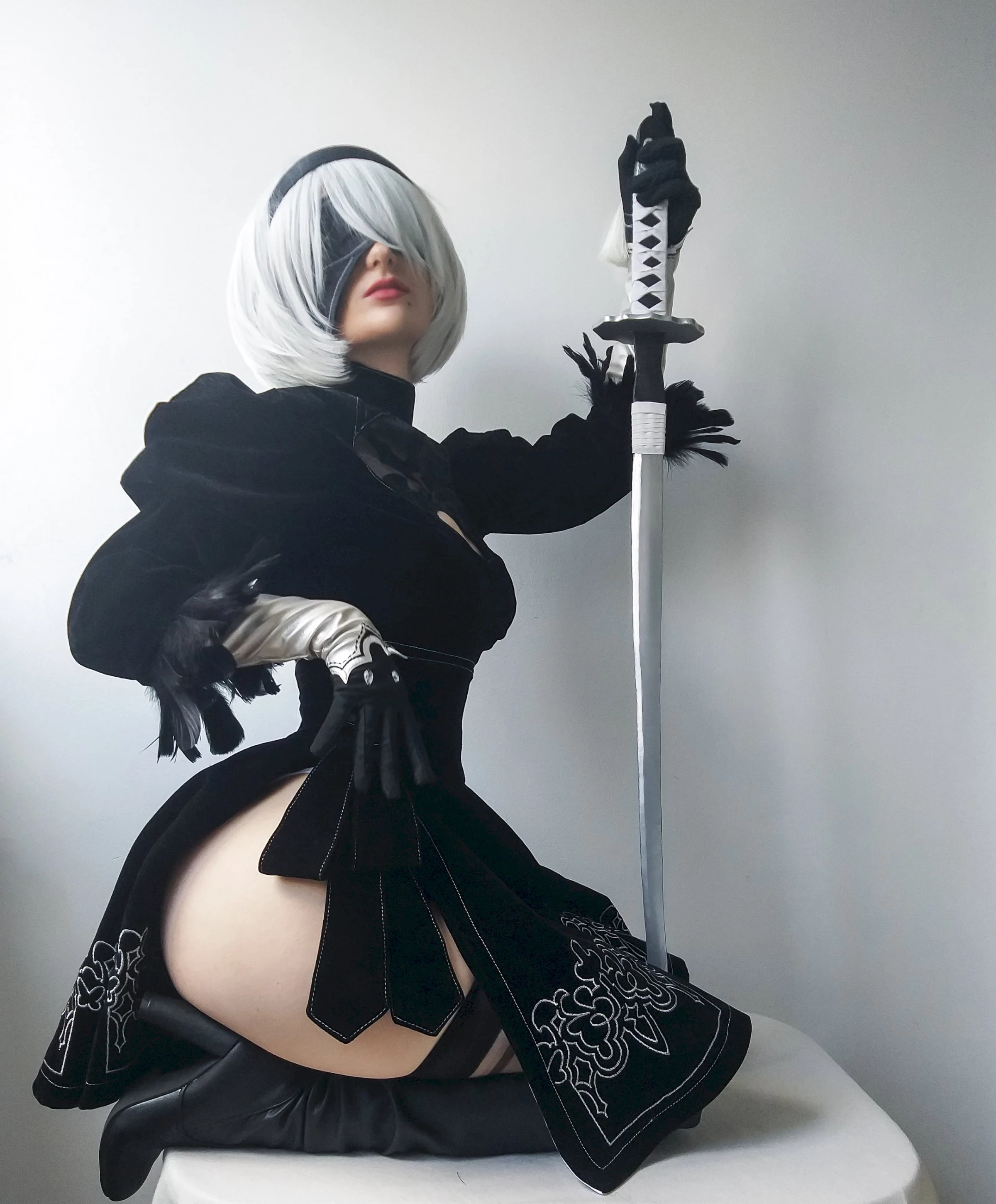 尼爾：自動人形 2B Epicinternetgf Cosplay Yorha 2b [11P]