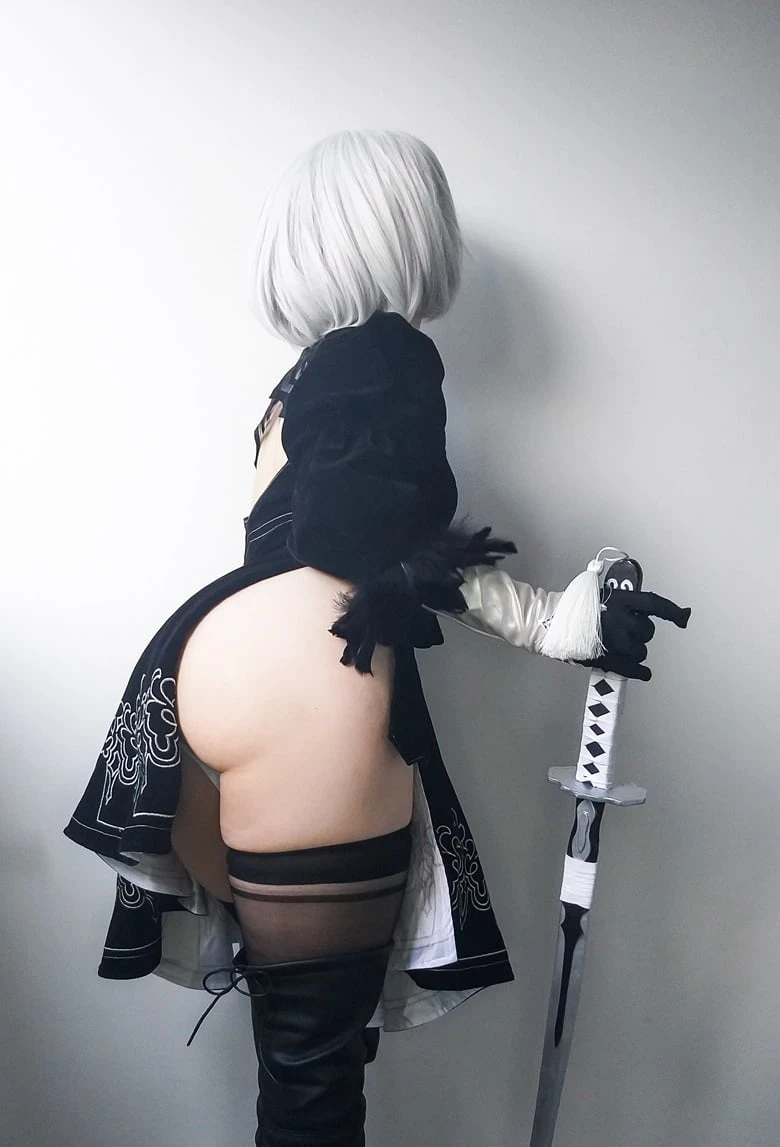 尼爾：自動人形 2B Epicinternetgf Cosplay Yorha 2b [11P]