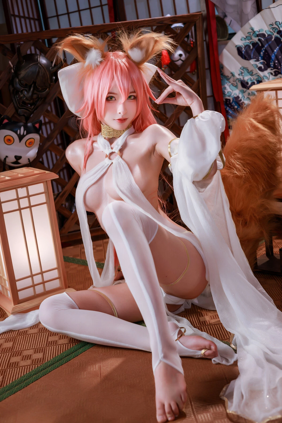 [清水由乃] 玉藻前 Tamamo No Mae