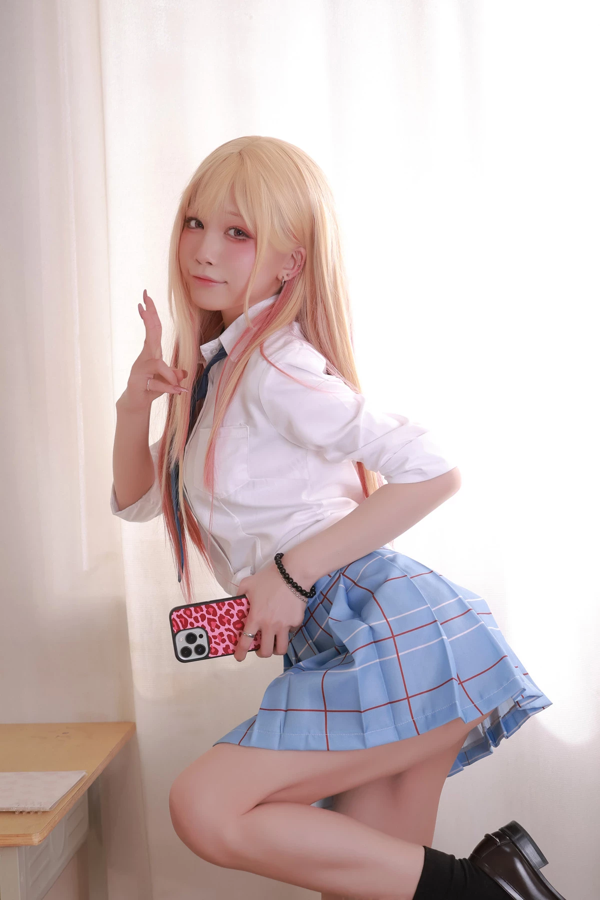 水淼aqua Cosplay Vol.117 Marin Kitagawa 喜多川海夢