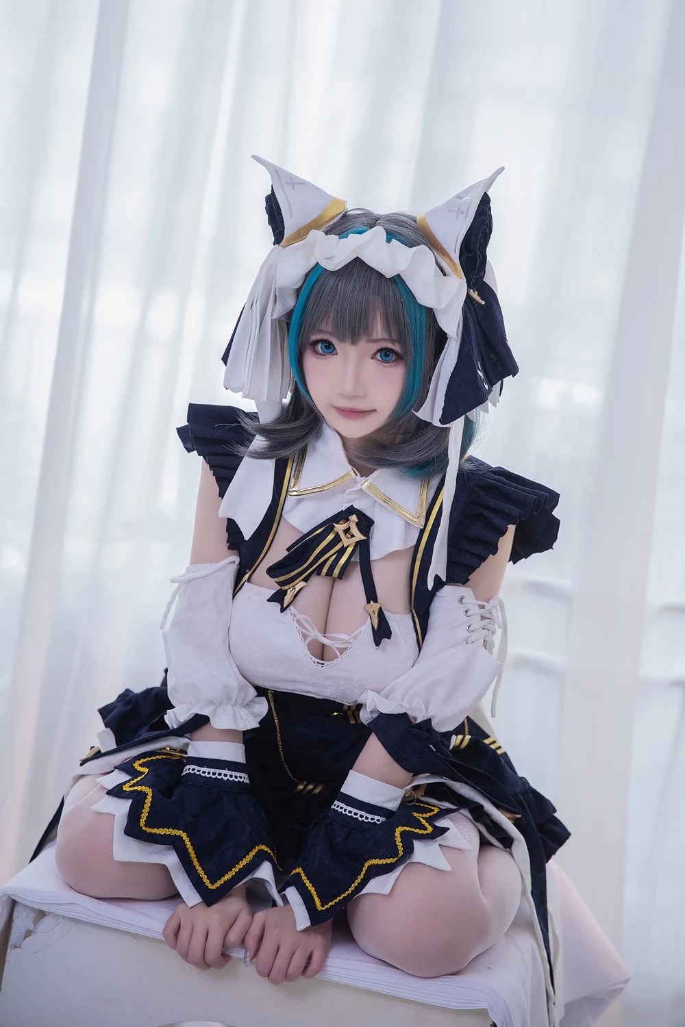 雪晴 Azure Lane 柴郡[18P]