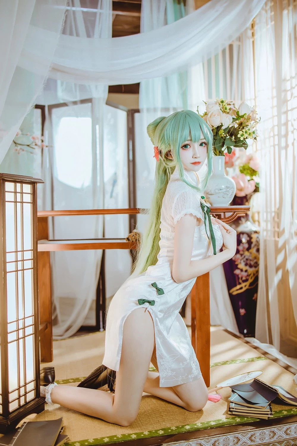 衣衣 - Miku Chinese Dress