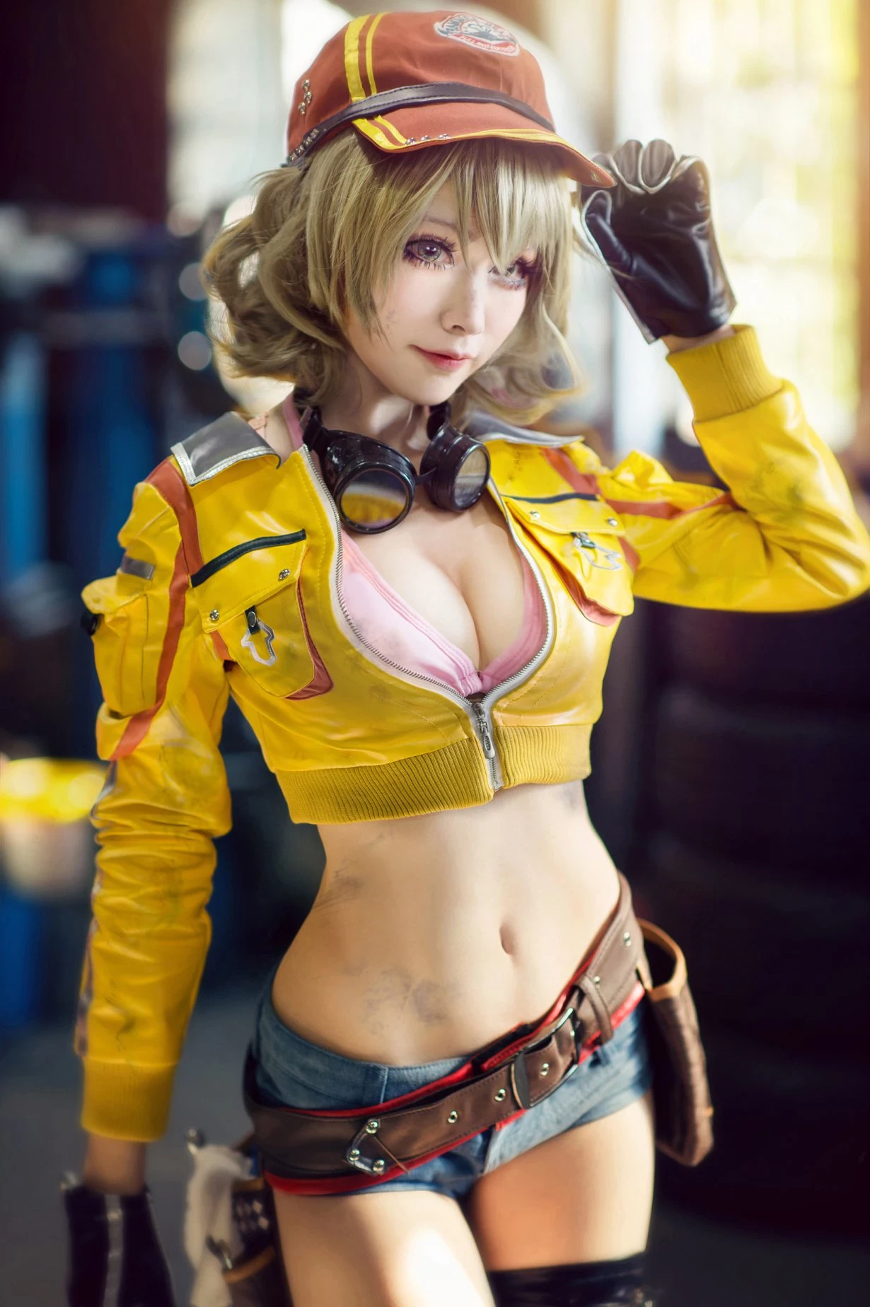 [Mon夢] Cindy Aurum シドニー オールム Final Fantasy XV