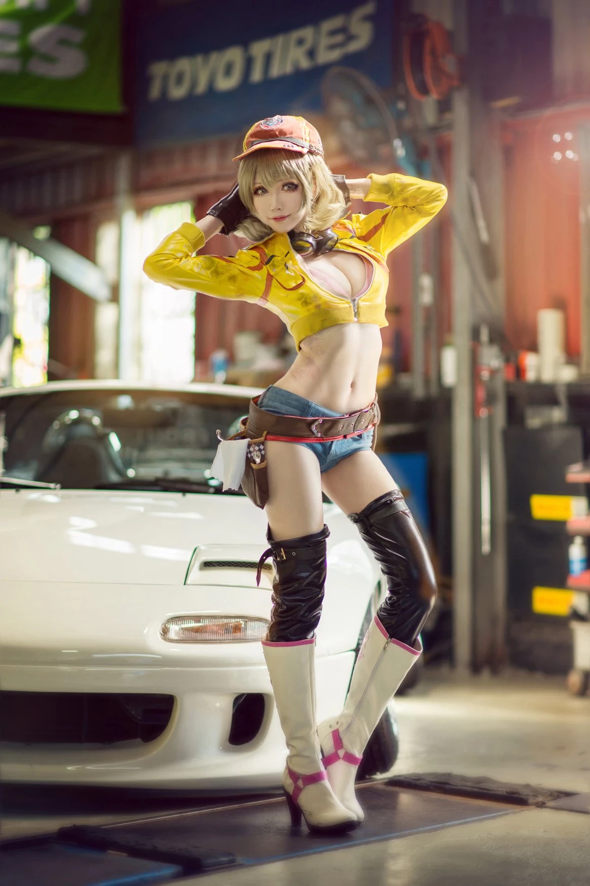 [Mon夢] Cindy Aurum シドニー オールム Final Fantasy XV