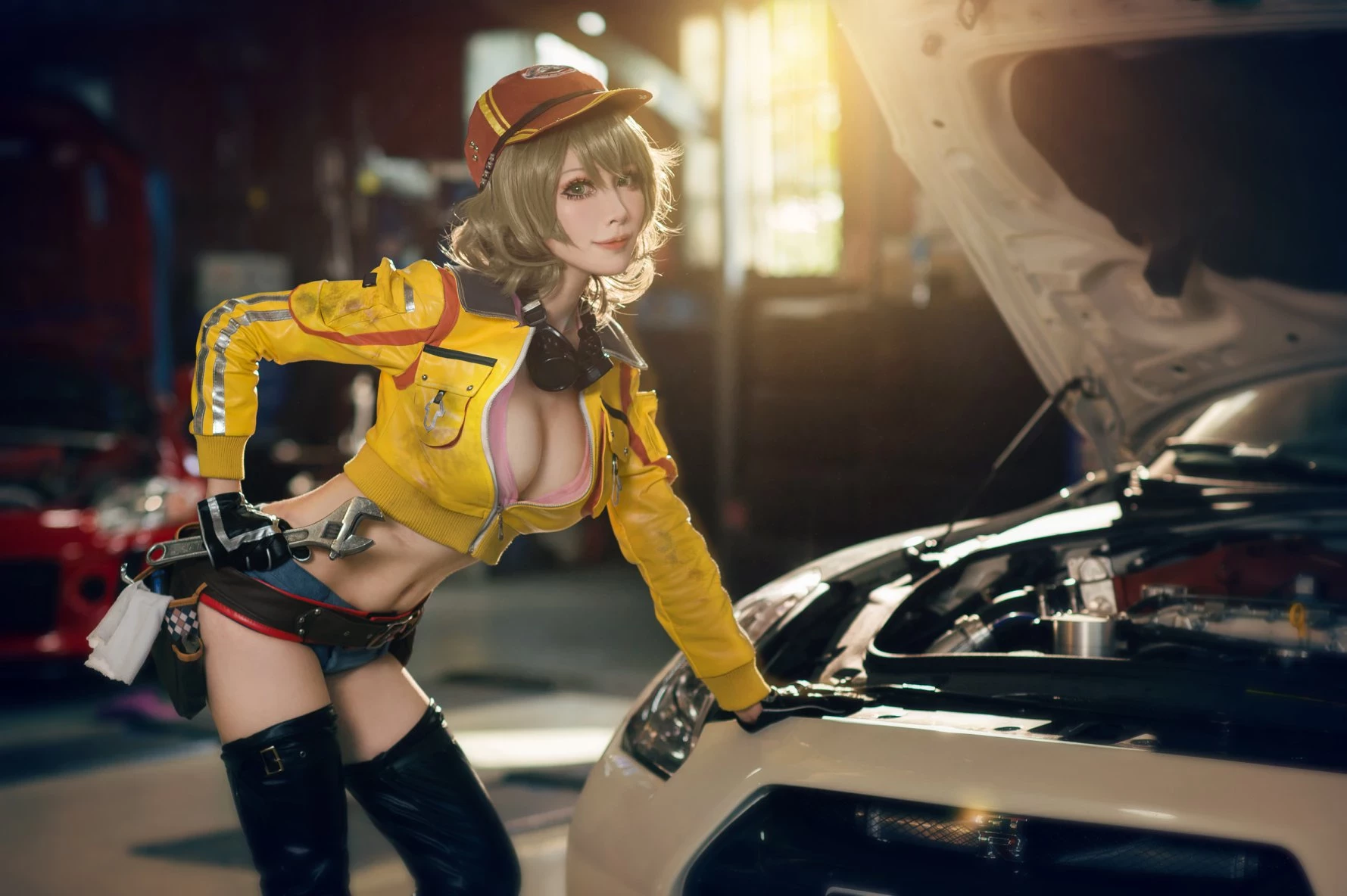 [Mon夢] Cindy Aurum シドニー オールム Final Fantasy XV