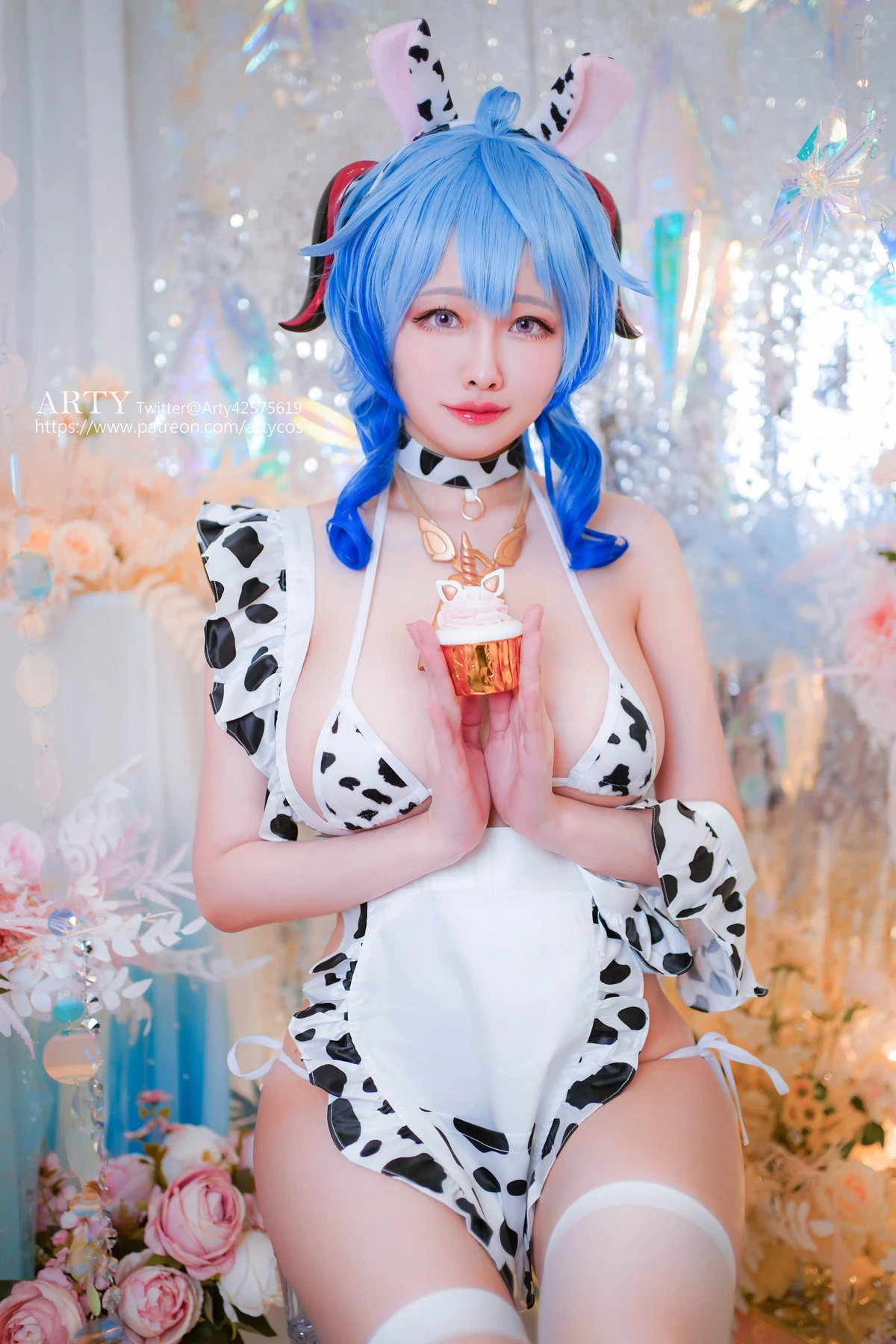 Arty亞緹 Cosplay 甘雨 Ganyu