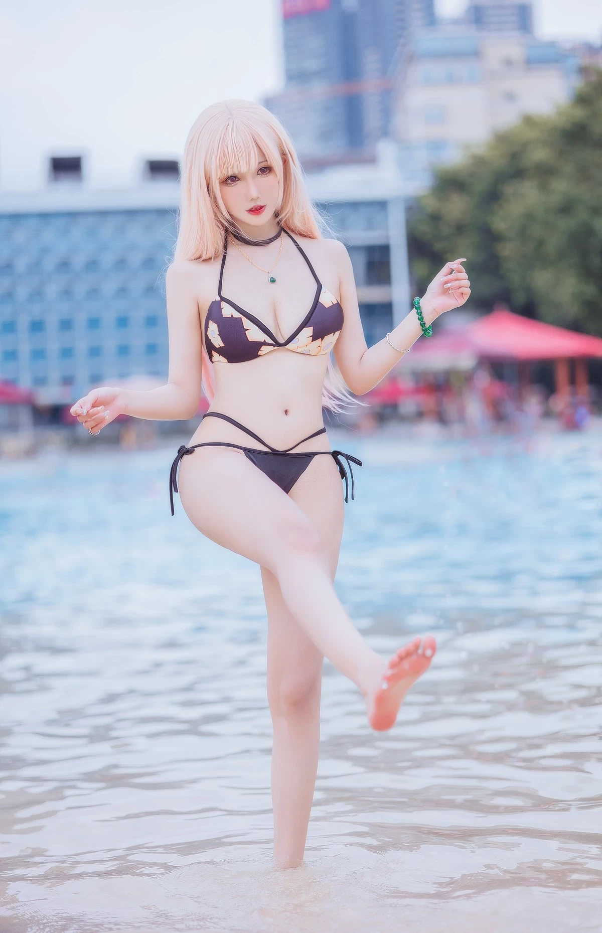 Cosplay 仙女月 喜多川海夢 Bikini