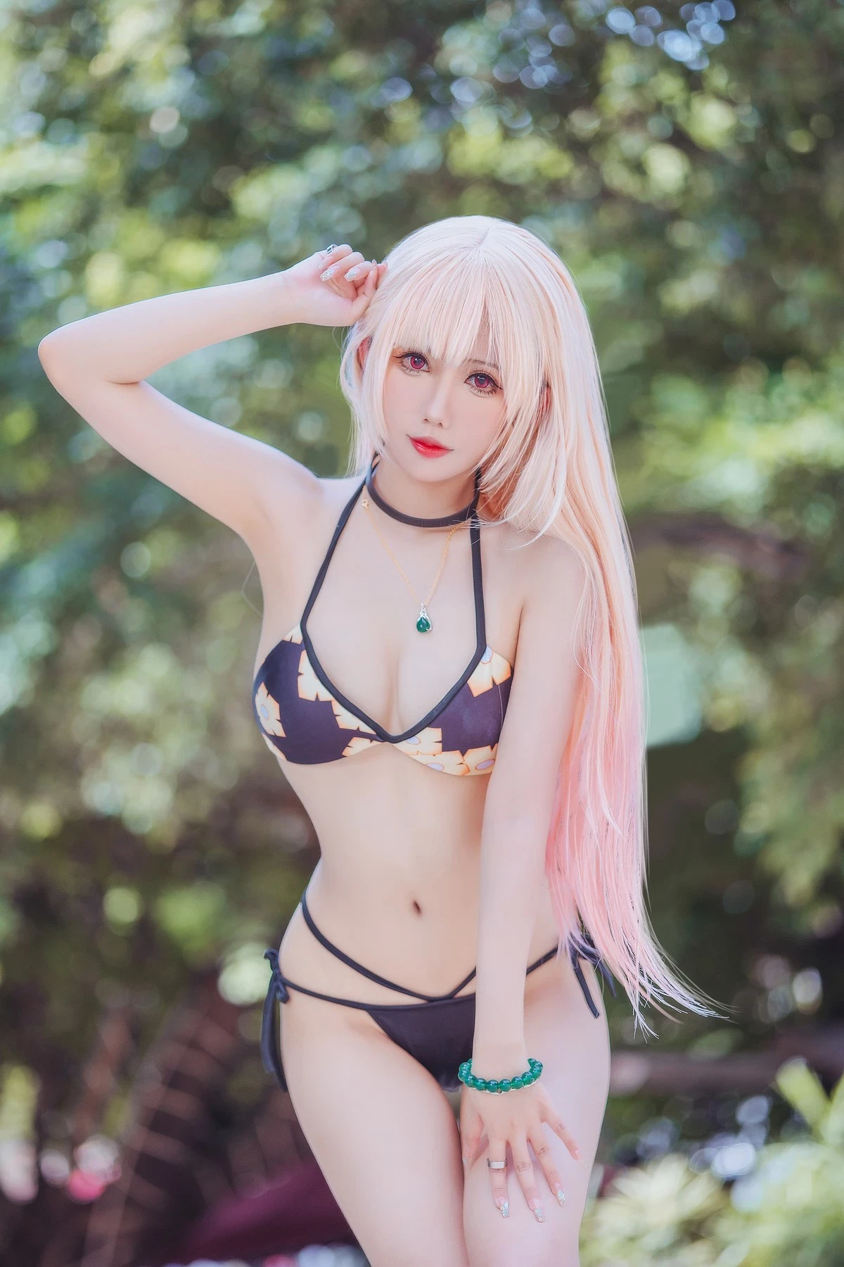 Cosplay 仙女月 喜多川海夢 Bikini