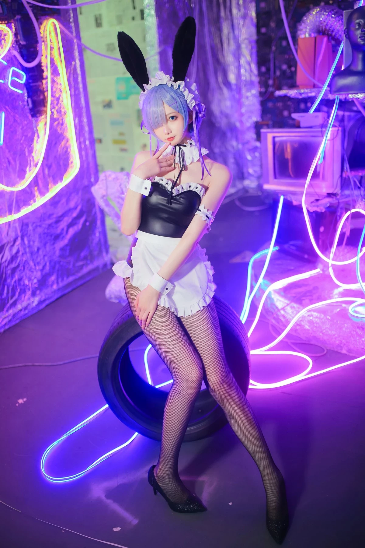 Cosplay 封疆疆 レムメイド REM Maid