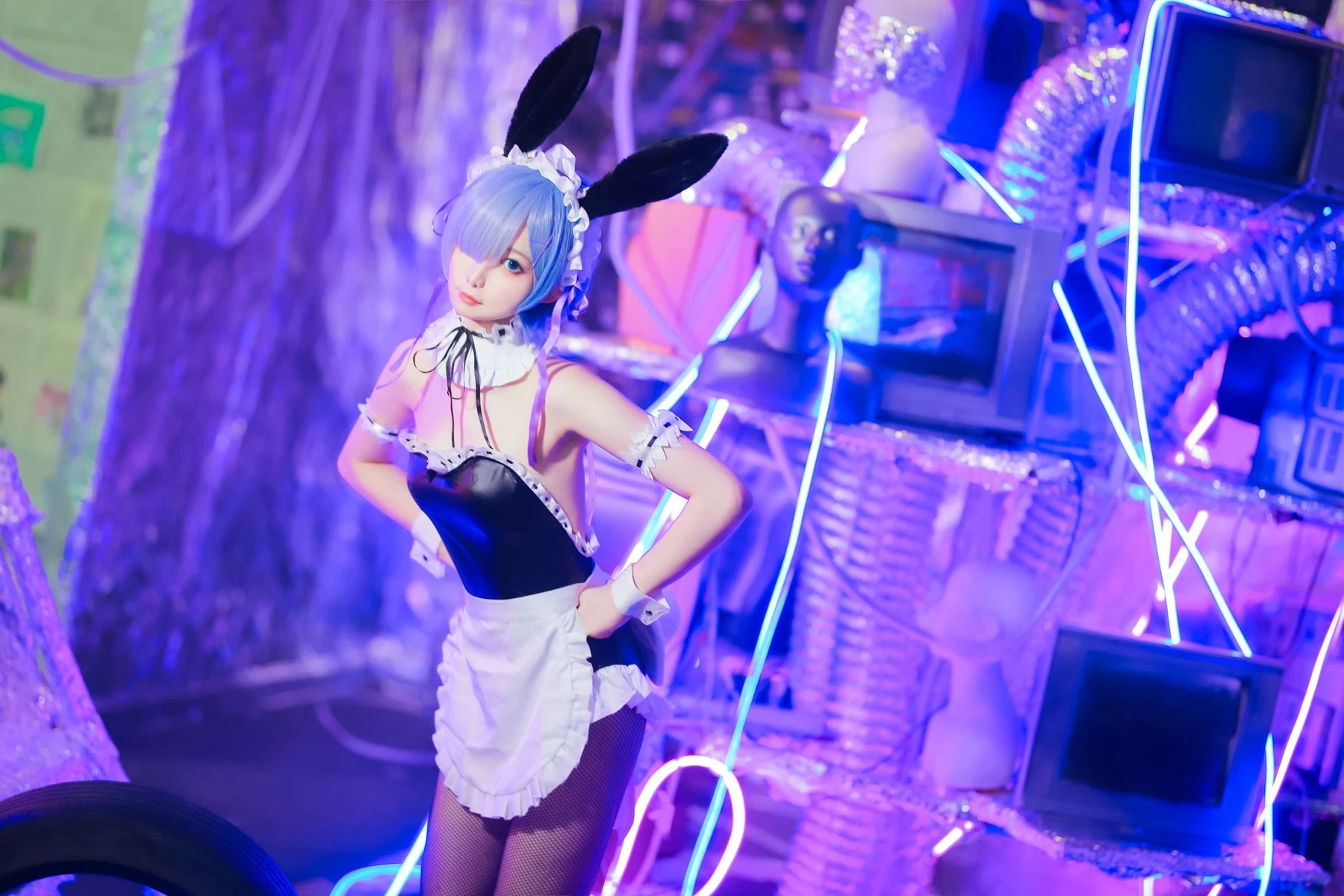 Cosplay 封疆疆 レムメイド REM Maid