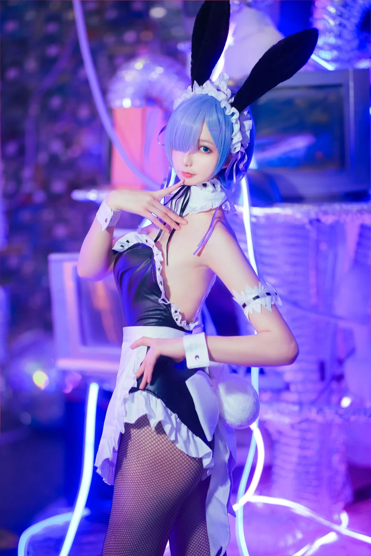 Cosplay 封疆疆 レムメイド REM Maid