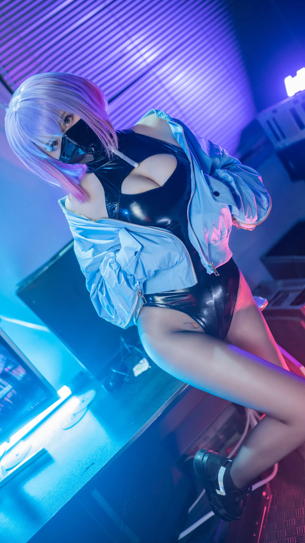 Cosplay 蜜蜜子Kimmie Luna膠衣