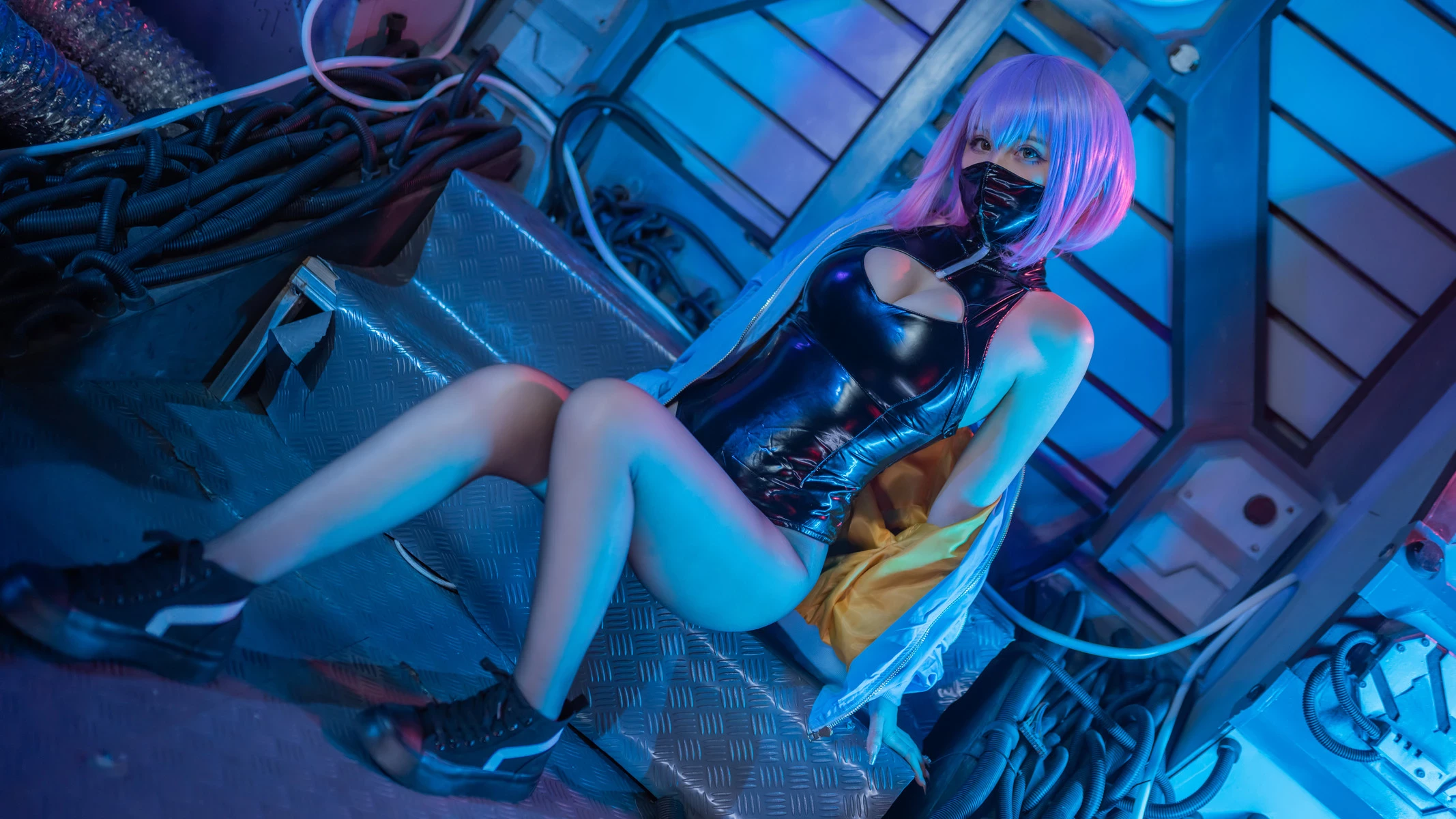 Cosplay 蜜蜜子Kimmie Luna膠衣