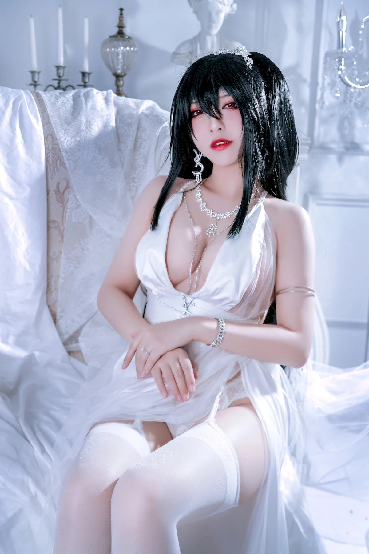 Cosplay 半半子 大鳳禮服 Taihou