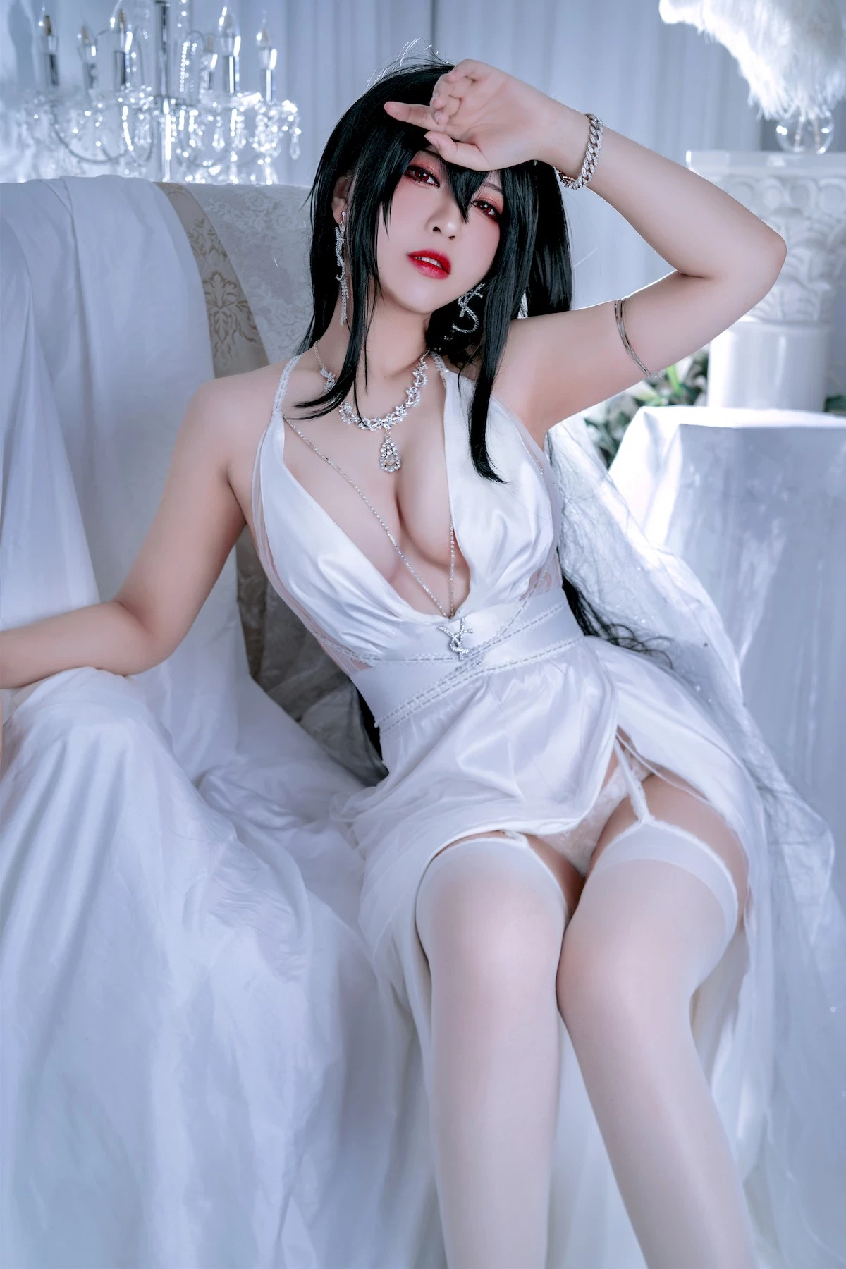 Cosplay 半半子 大鳳禮服 Taihou