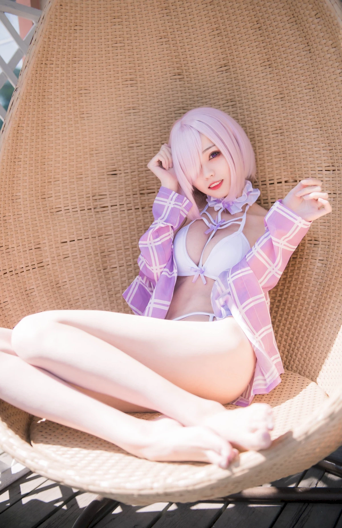 Cosplay 你的負卿 マシュ キリエライト