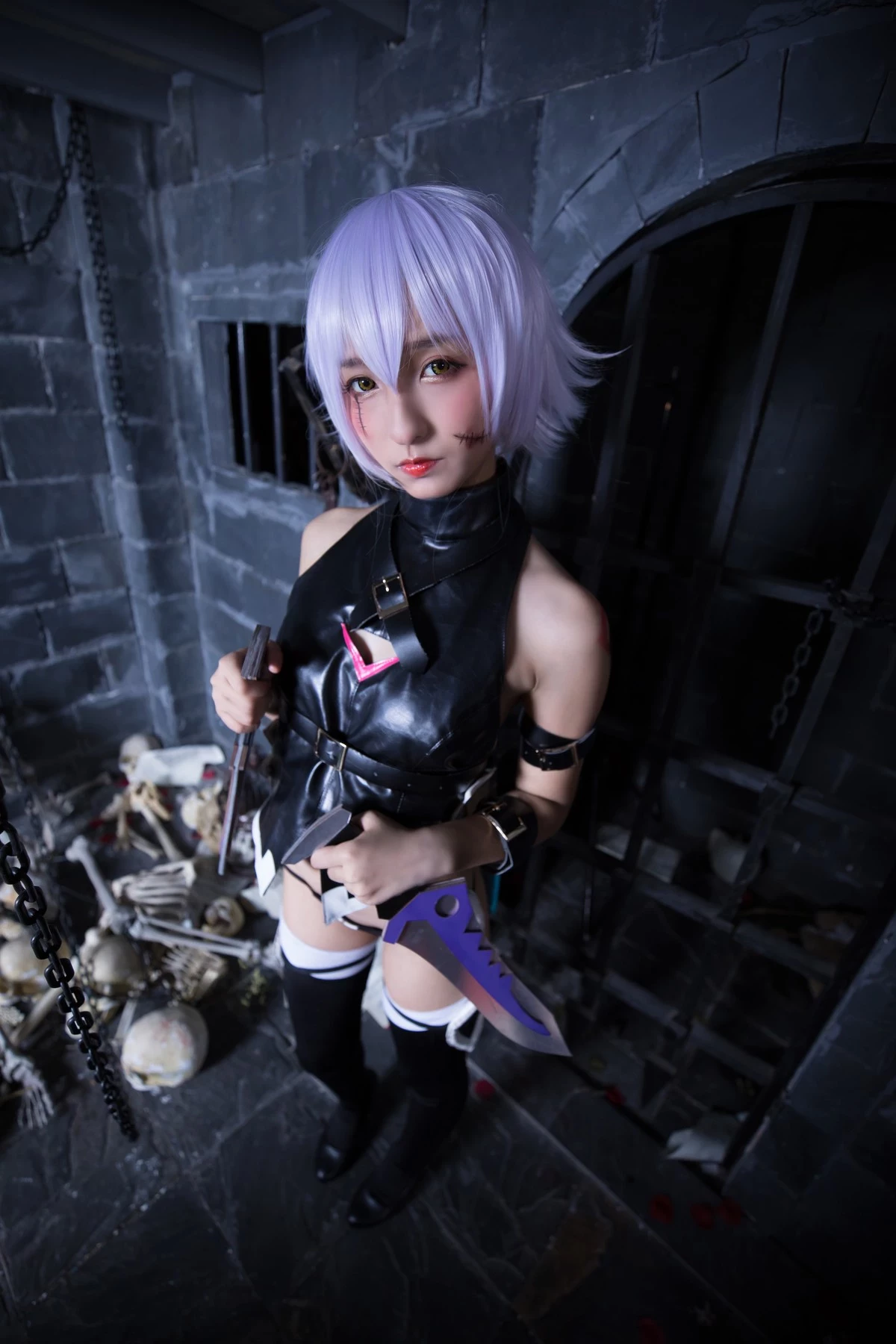 Cosplay 神楽坂真冬 絕對服從