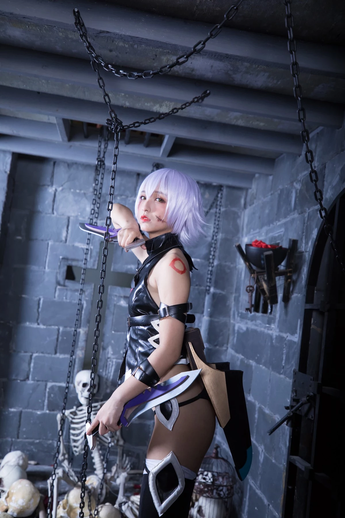 Cosplay 神楽坂真冬 絕對服從