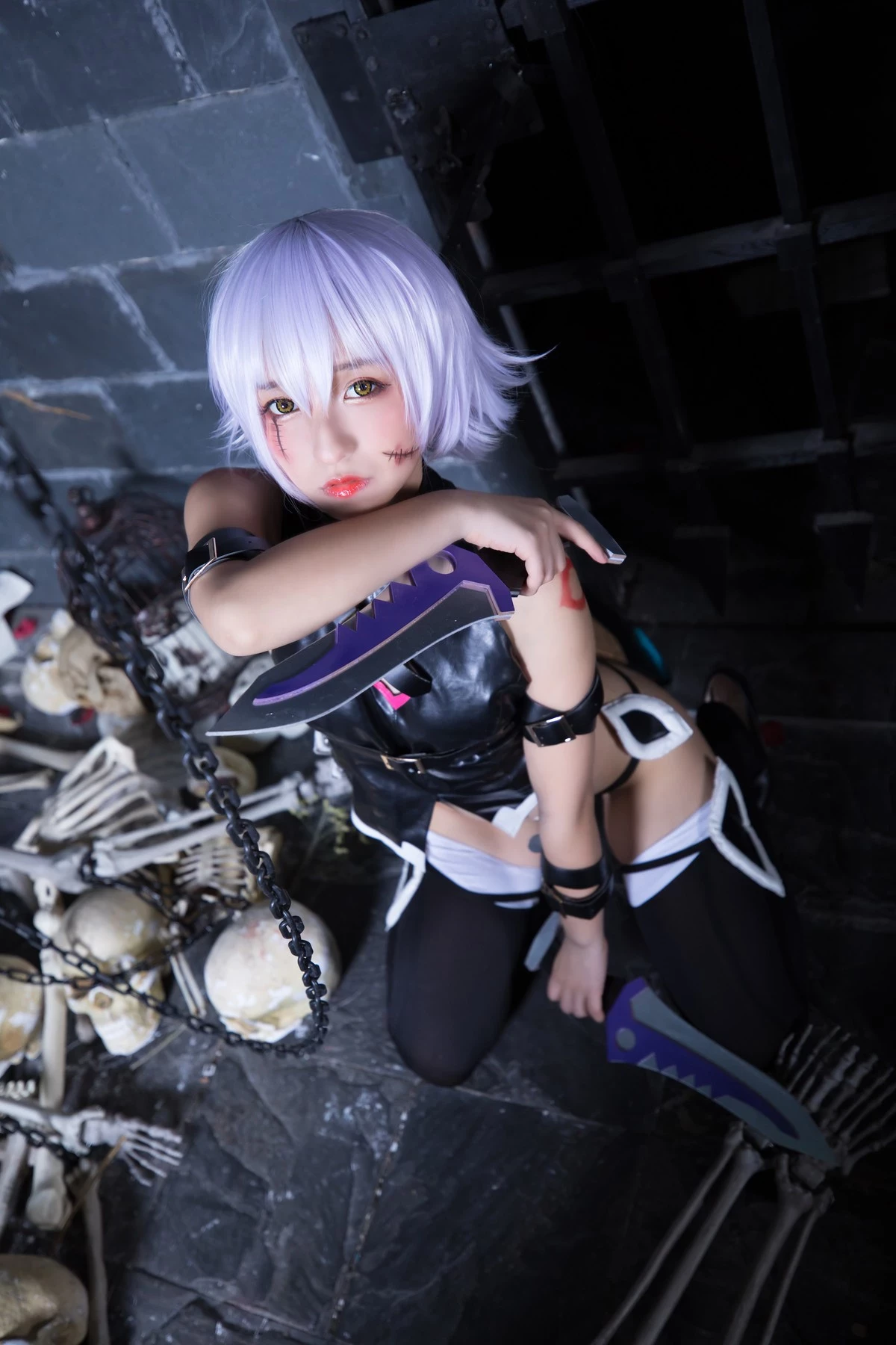 Cosplay 神楽坂真冬 絕對服從