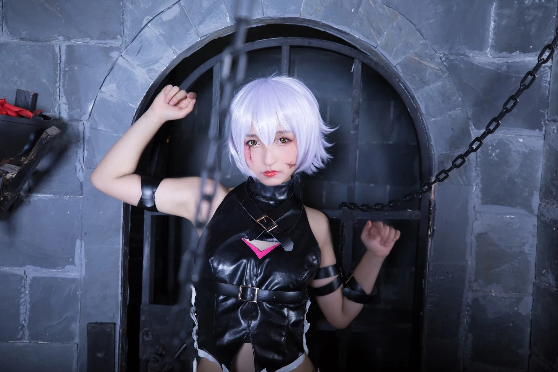 Cosplay 神楽坂真冬 絕對服從