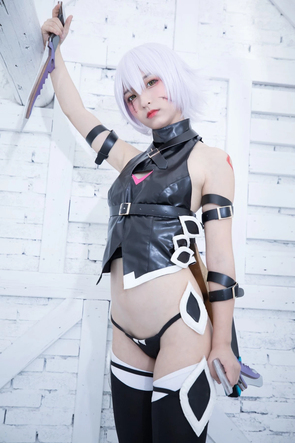 Cosplay 神楽坂真冬 絕對服從