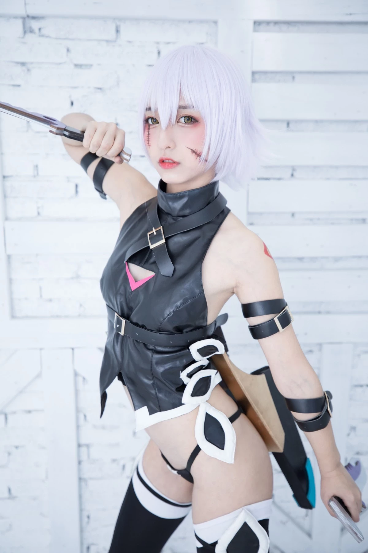 Cosplay 神楽坂真冬 絕對服從