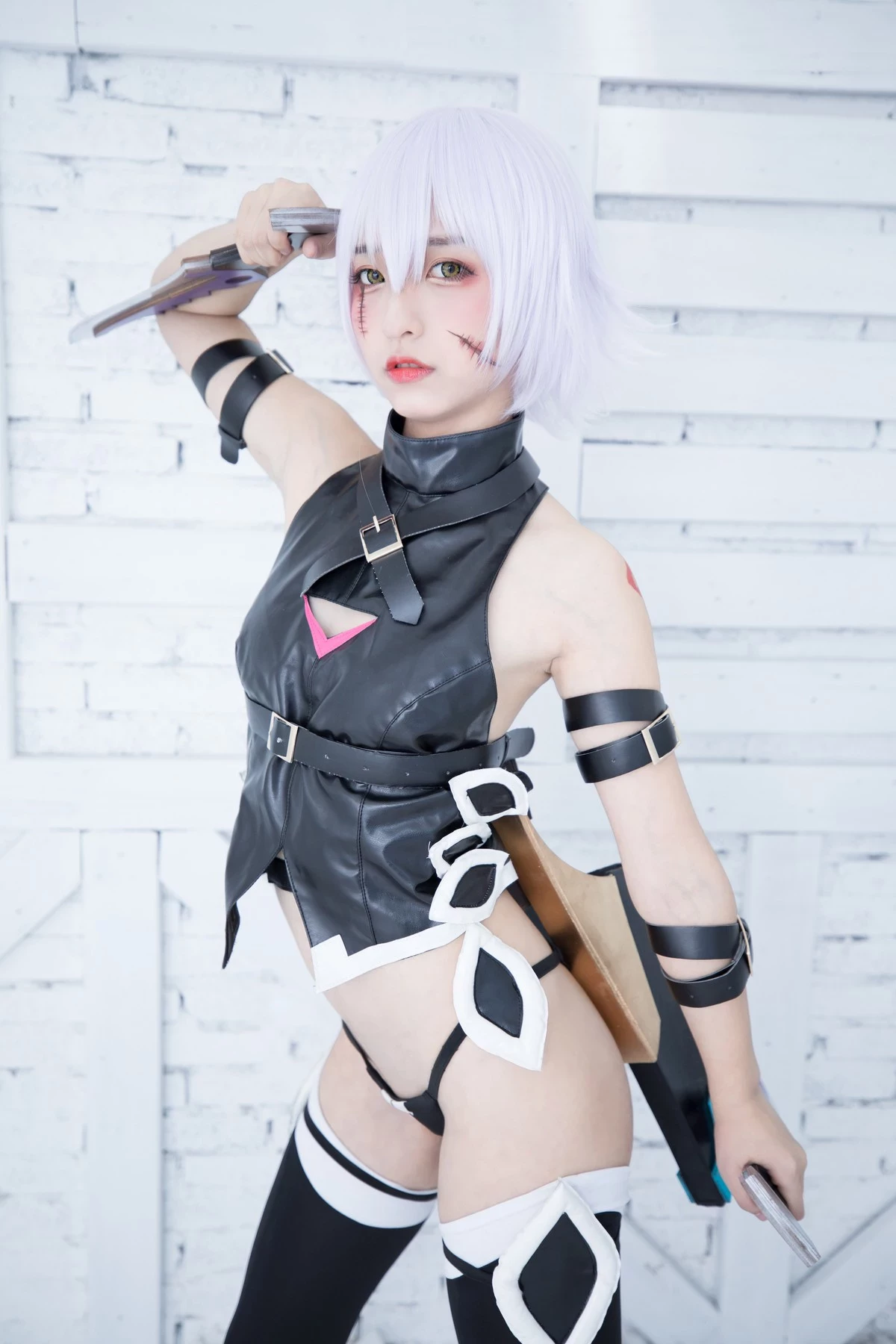 Cosplay 神楽坂真冬 絕對服從