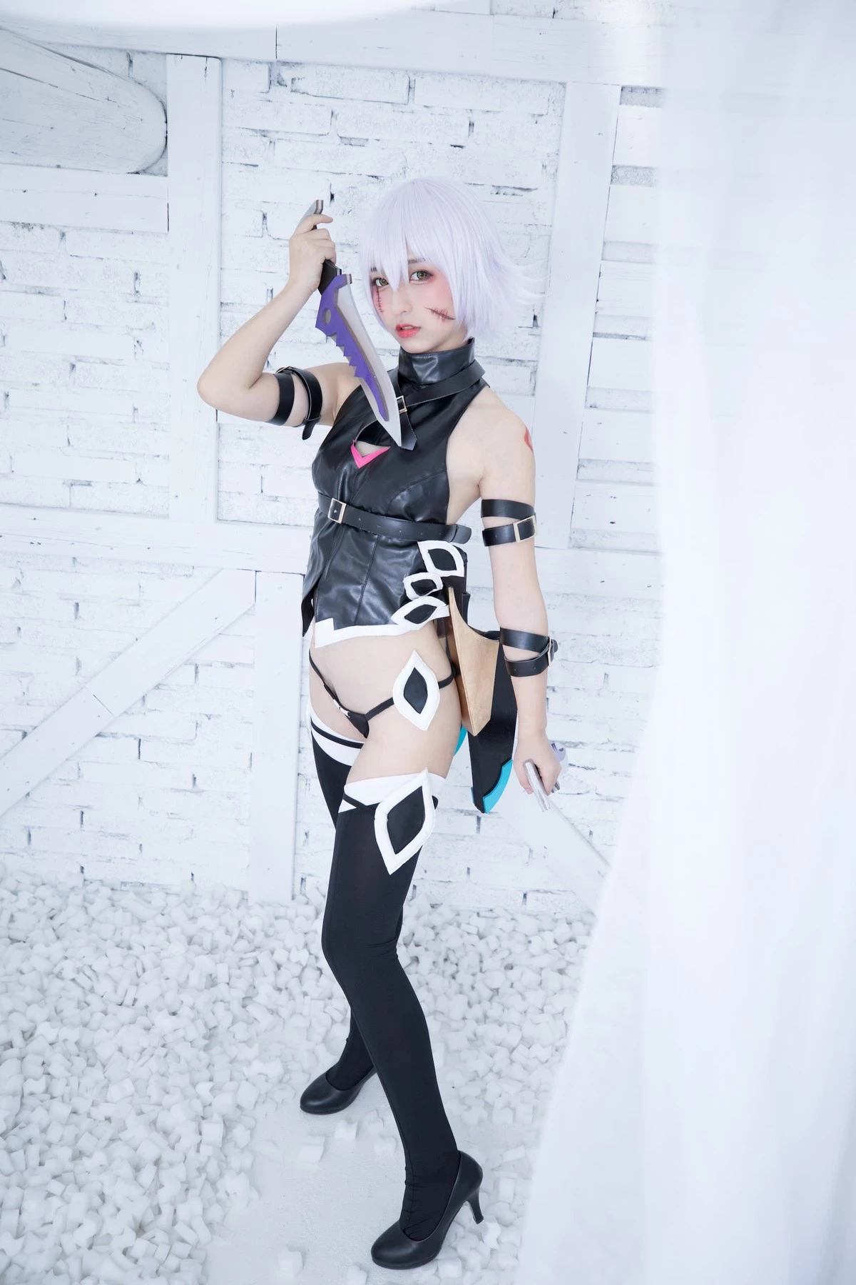 Cosplay 神楽坂真冬 絕對服從