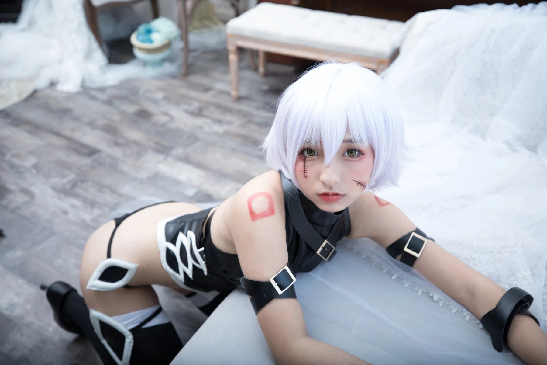 Cosplay 神楽坂真冬 絕對服從