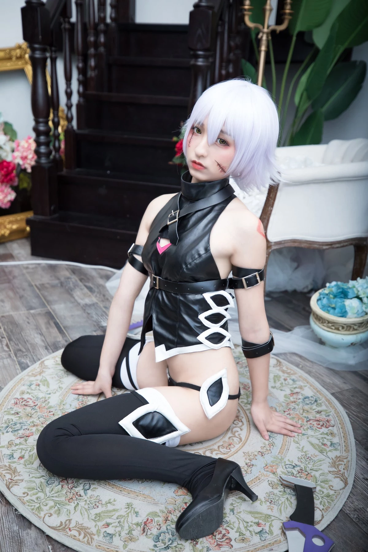 Cosplay 神楽坂真冬 絕對服從